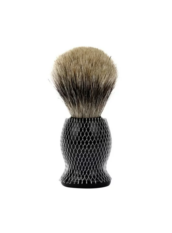 Black Badger Hair Shaving Brush with Resin Handle Soft Hair Shaving Brush for Man