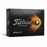 Titleist 2021 Pro V1 Golf Balls, 12 Pack, White