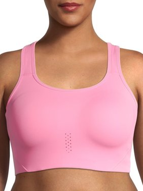 Avia Women's Plus Size Active Molded Cup Sports Bra