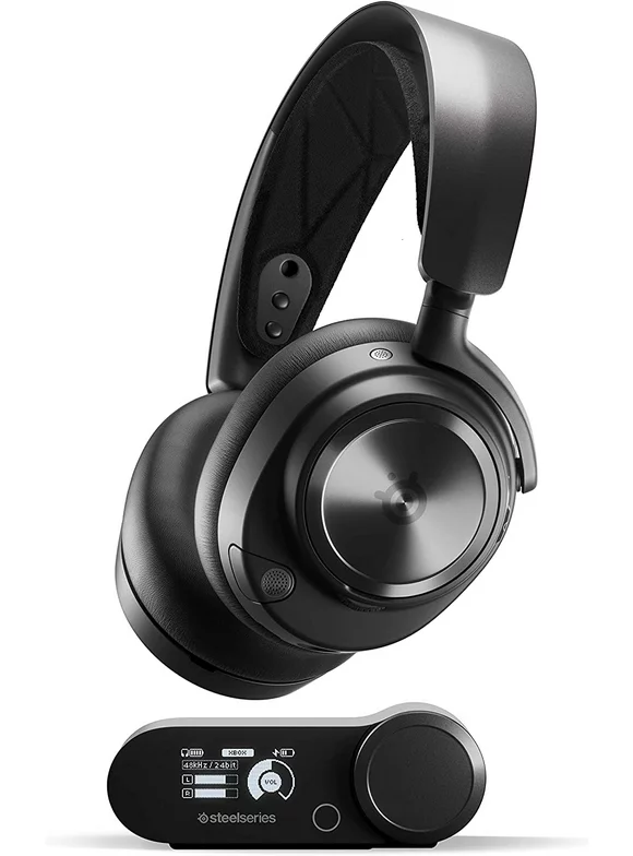 SteelSeries Arctis Nova Pro Wireless Gaming Headset For Xbox, Black