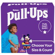 Pull-Ups Boys' Learning Designs Training Pants (Choose Size & Count)
