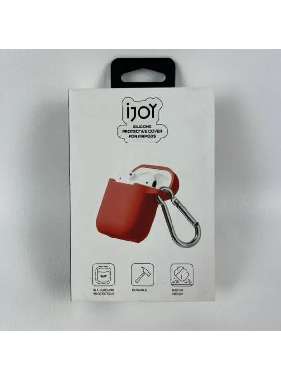 iJoy Silicone Protective Cover For Airpods