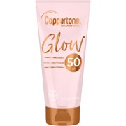 Coppertone Glow Shimmering Sunscreen Lotion with Broad Spectrum SPF 50, 5 fl oz