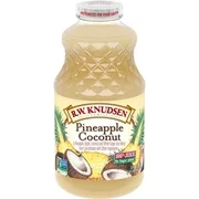 R.W. Knudsen Family Pineapple Coconut Juice, 32-Fluid Ounce