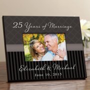 Personalized Happy Anniversary Frame
