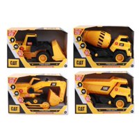 Caterpillar Cat Power Haulers Light and Sound 13" Construction Toy Vehicles (Styles May Vary)