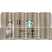 Product of Starbucks Doubleshot Espresso Coffee, 12 pk.