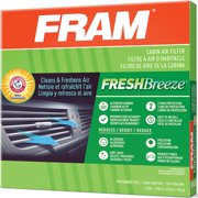 FRAM Fresh Breeze Cabin Air Filter CF10285 with Arm & Hammer Baking Soda, for Select Lexus, Pontiac, Scion, Subaru and Toyota Vehicles