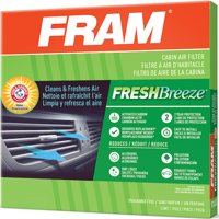 FRAM Fresh Breeze Cabin Air Filter CF12002 with Arm & Hammer Baking Soda, for Select Kia Vehicles