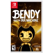 Bendy and the Ink Machine, Maximum Games, Nintendo Switch, 814290014568