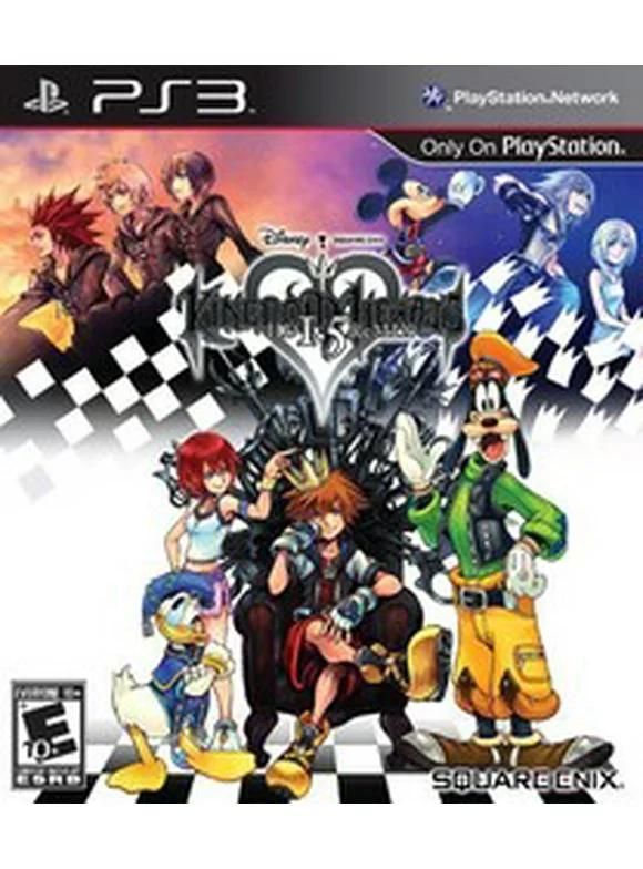 KINGDOM HEARTS HD 1.5 ReMIX - PlayStation 3 PS3 (Used)