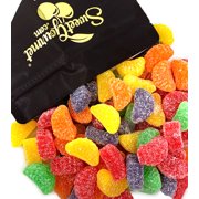 SweetGourmet Jelly Assorted Fruit Slices Bulk Candy | 2 Pounds