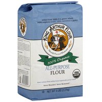 King Arthur Flour All Purpose Organic Flour, 5 lb (Pack of 6)