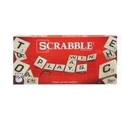 Classic Scrabble Crossword Board Game, for Kids Ages 8 and up, 2-4 Players
