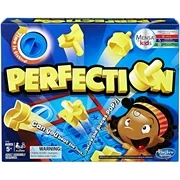 Perfection Game, for 1 or More Players, Board Game for Kids Ages 5 and up
