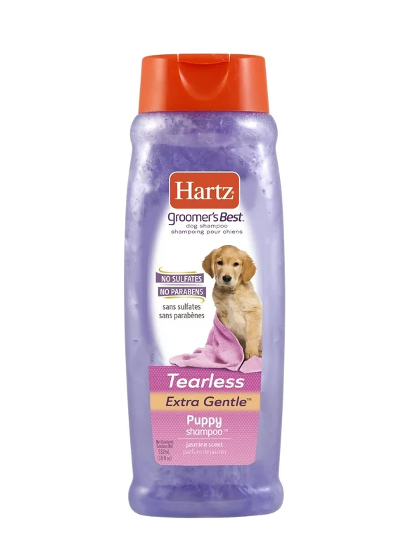 Hartz Groomer's Best Extra Gentle Puppy Shampoo, 18oz.