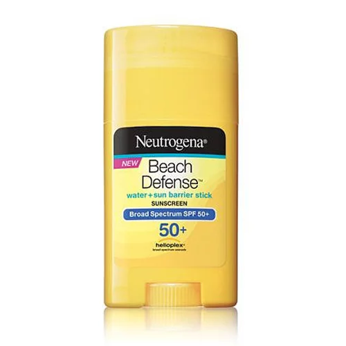 Neutrogena Sunscreen Beach Defense Sun Barrier Stick Spf 50 - 1.5 Oz, 6 Pack