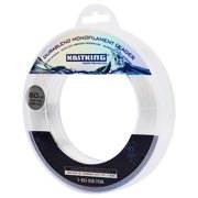 KastKing DuraBlend Monofilament Leader Line - Premium Saltwater Mono Leader Materials - Big Game Spool Size 120Yds/110M