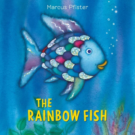 Rainbow Fish: The Rainbow Fish (Board book)