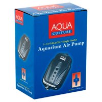 Aqua Culture 5-15 Gallon Single Outlet Aquarium Air Pump