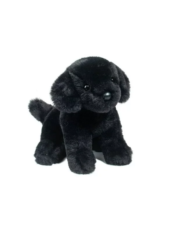 Douglas Cuddle Toys Hattie Black Lab Mini Soft Plush Stuffed Animal, 6"