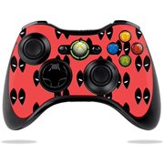 Skin Compatible with Microsoft Xbox 360 Controller - Dead Eyes Pool | Protective, Durable, and Unique Vinyl Decal wrap Cover | Easy to Apply, Remove, and Change Styles | Made in The USA