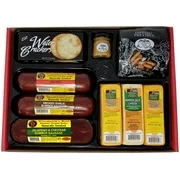 Wisconsin's Best and Wisconsin Cheese Company's Ultimate Gift Basket