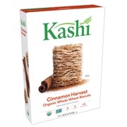 Kashi Breakfast Cereal, Cinnamon Harvest, Organic Vegan, 16.3oz
