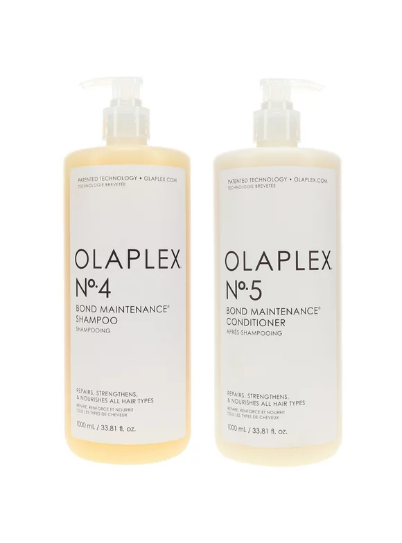 Olaplex Bond Maintenance No. 4 Shampoo and No. 5 Conditioner, 33.8 oz COMBO