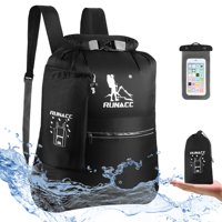 20L Dry Bags Waterproof Backpack Floating Dry Sack with Free Waterproof Phone Case