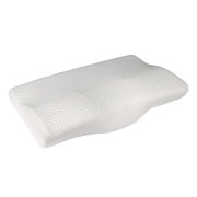Contoured Memory Foam Pillow Neck Support Sleep Pillow for Side Sleepers Standard