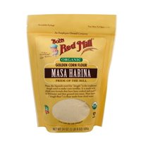 Bobs Red Mill Organic Masa Harina Corn Flour, 24-ounce