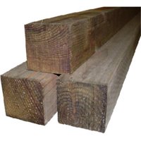 Alexandria Moulding 104X4-WS096CT 4 in. x 4 in. x 8 ft. Treated Southern Pine Post