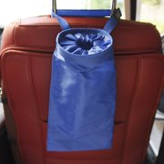 AkoaDa Car Seat Back Litter Trash Garbage Hang Bag Holder Container Storage