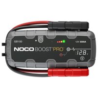 NOCO Boost Pro GB150 3000 Amp 12-Volt UltraSafe Lithium Jump Starter For Up To 9-Liter Gasoline And 7-Liter Diesel Engines