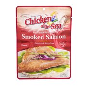 (2 Pack) Chicken of The Sea Wild Skinless Boneless Smoked Salmon, 3 oz Pouch