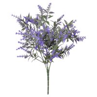 Mainstays Artificial Lavender Pick, Solid, purple, 14.5"