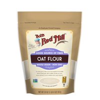 Whole Grain Oat Flour, 20 Ounce (Pack of 1)