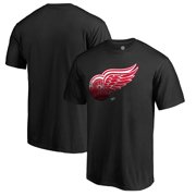 Detroit Red Wings Fanatics Branded Midnight Mascot T-Shirt - Black