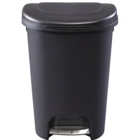 Rubbermaid 13G Slow Close Step-On Trash Can
