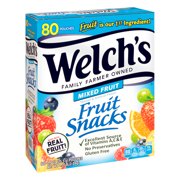 Welch's Mixed Fruit Fruit Snacks 80 ea