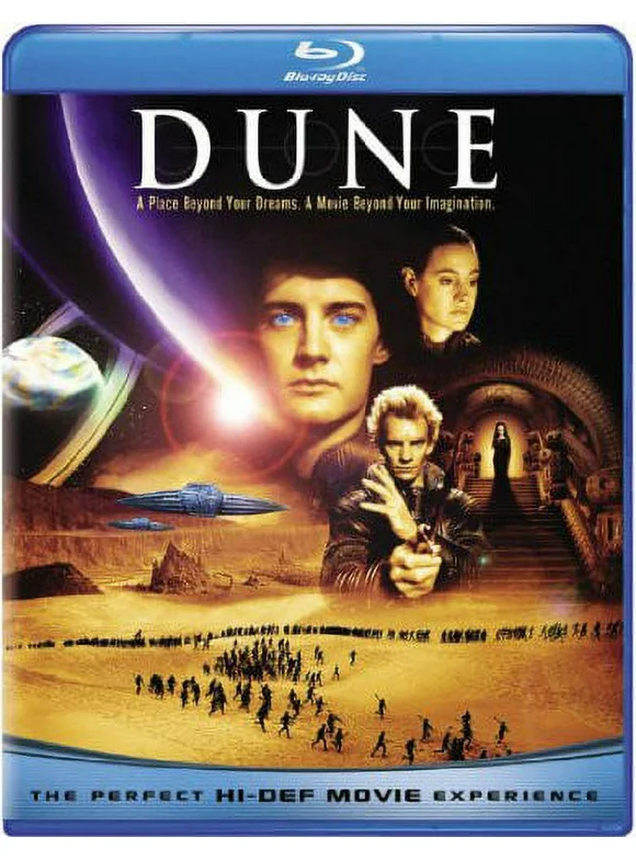 Dune (Blu-ray), Universal Studios, Sci-Fi & Fantasy