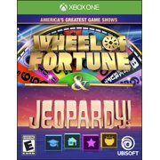 Jeopardy + Wheel of Fortune Compilation, Ubisoft, Xbox One, 887256032081
