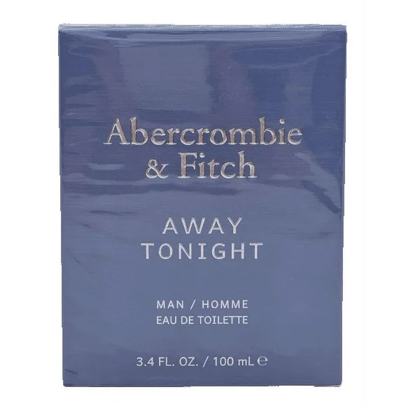 Abercrombie & Fitch Away Tonight Eau De Toilette Spray For Men, 3.4 oz