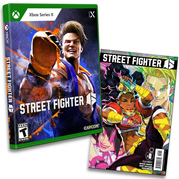 Street Fighter 6 with Free Udon Comic, Xbox Series X