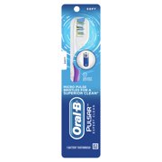 Oral-B Pulsar Expert Clean Battery Powered Toothbrush, Soft, 1 Count