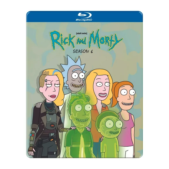 Rick and Morty: Season 6 (Steelbook Blu-ray)
