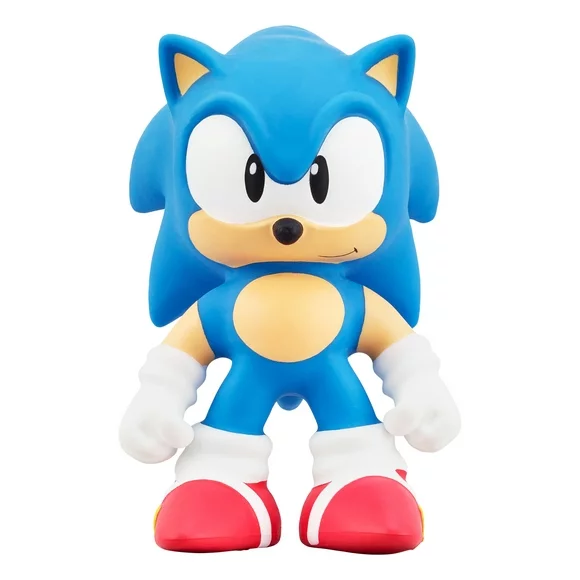 Heroes of Goo Jit Zu Classic Sonic the Hedgehog Hero - Stretch Sonic, 5 inch Tall, Boys, Ages 4+