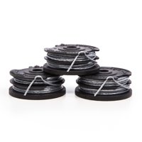 Greenworks 0.065-Inch Dual Line Replacement String Trimmer Spool 3-Pack 2900719