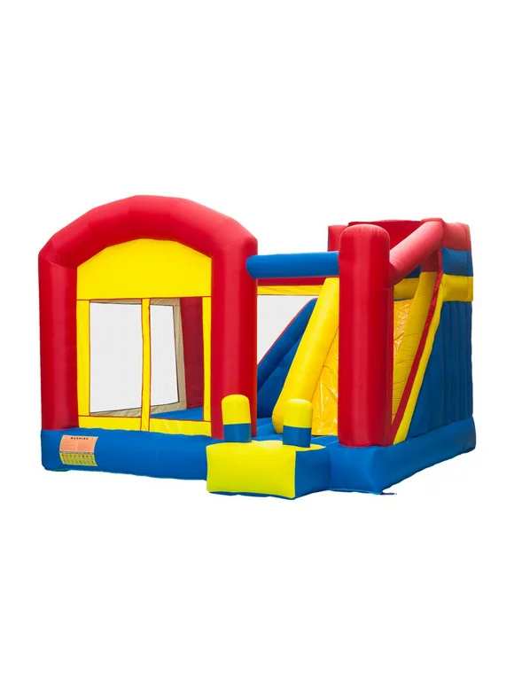 Winado Inflatable Bounce House Jumper Castle with Slide (without Air Blower)